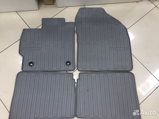 Ковры салона toyota prius