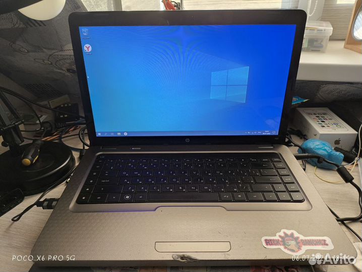 Ноутбук hp g62