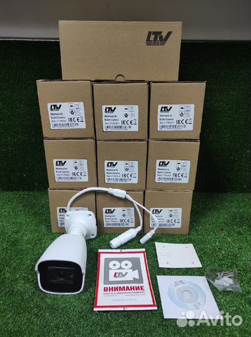 LTV Цилиндрическая IP видеокамера LTV CNE-624 41