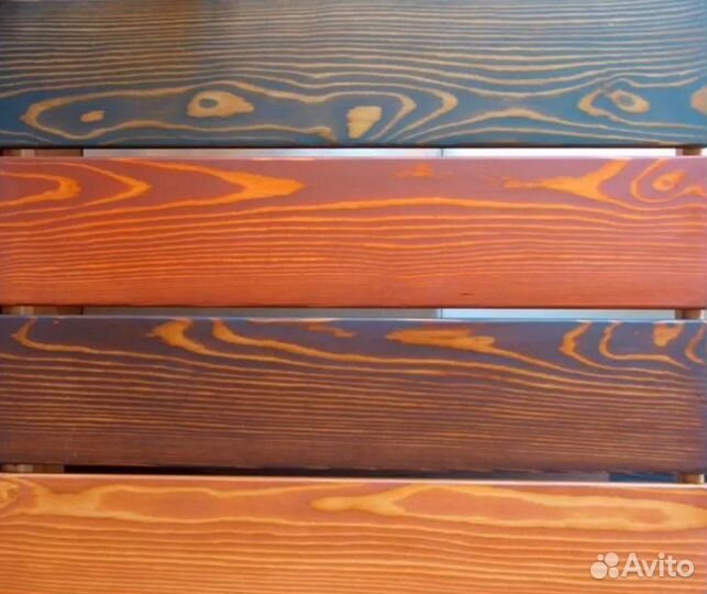 Планкен Крашеный