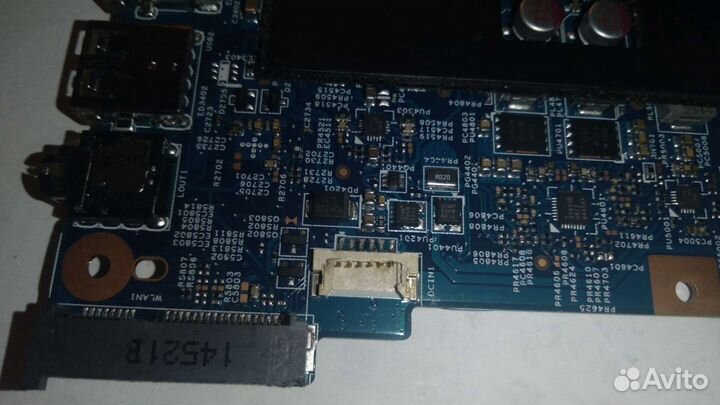 Ea53-bm/eg52-bm mb материнская плата