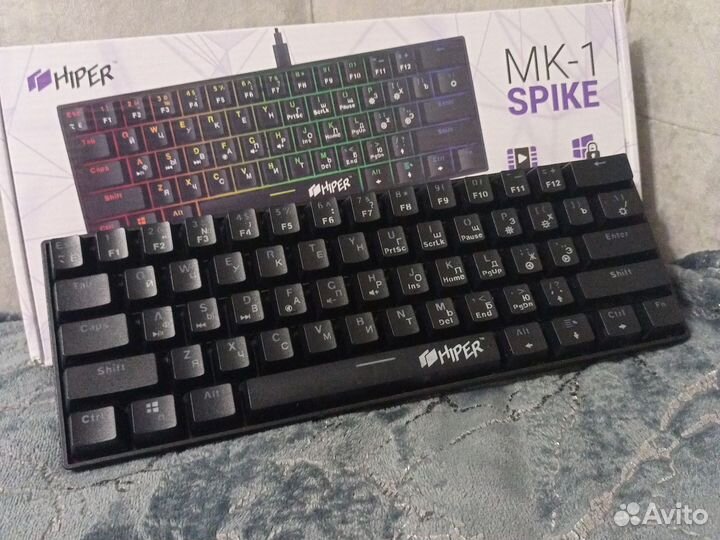 Механическая клавиатура MK-1 spike