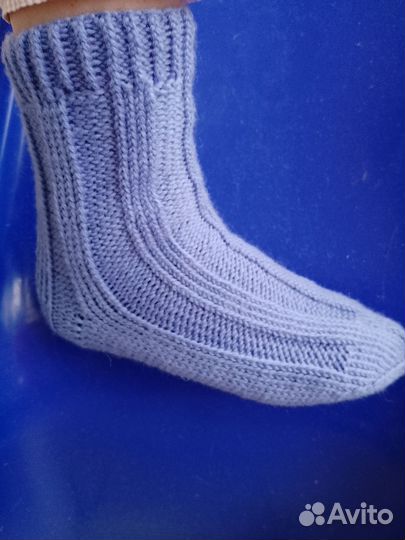 Носки вязаные ручной работы