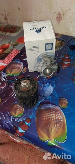 Дроссельная заслонка ваз 2110 моторчик отопителя