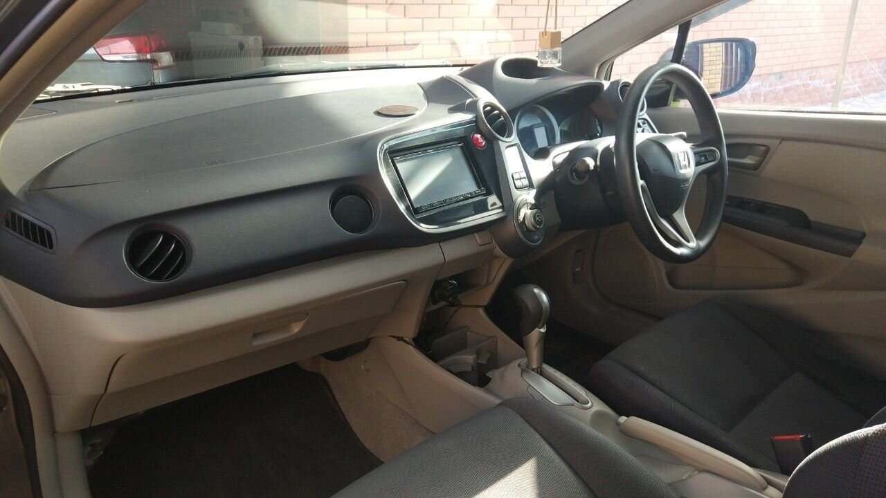 Honda Insight: фото владельца