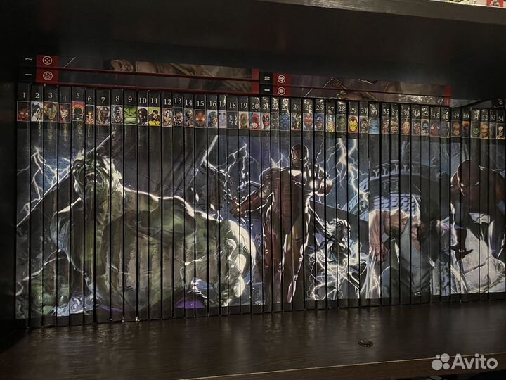 Коллекция комиксов Marvel Hachette
