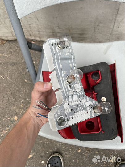 Задний фонарь volkswagen passat b5