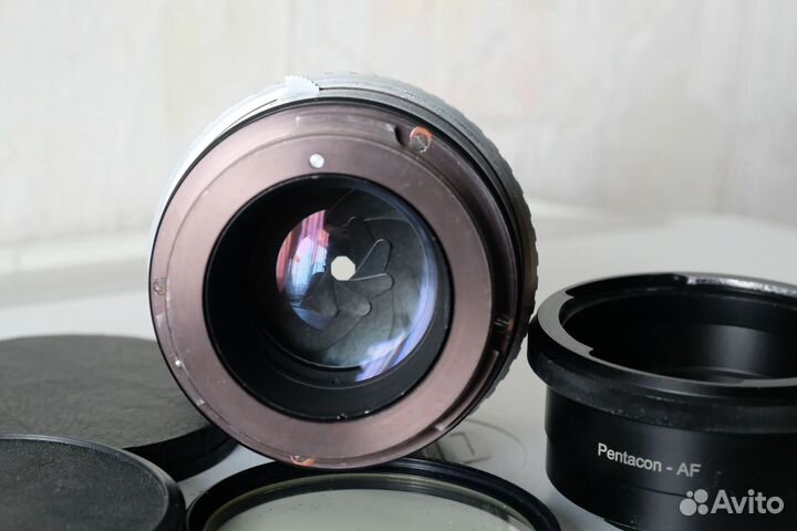 Carl Zeiss Biometar 120-2,8+ переходник AF (Nikon)