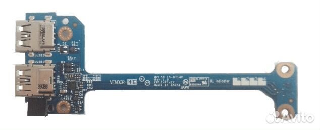 Платы USB ноутбуков HP