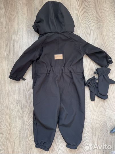 Детский зимний комбинезон 86 zipkidz