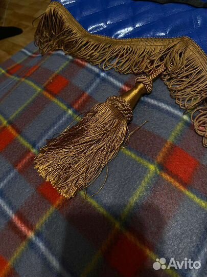 Ламбрекены на газель