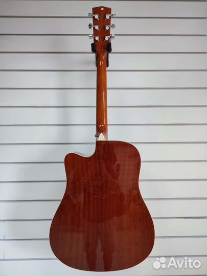 Акустическая гитара Harley Benton D-120CE VS