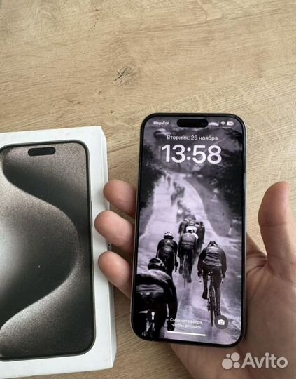 iPhone 15 Pro, 256 ГБ