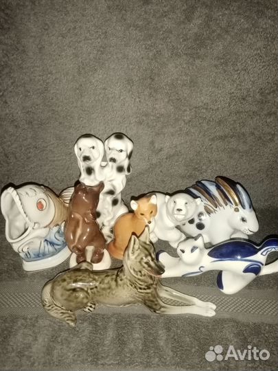 Фарфоровые статуэтки СССР