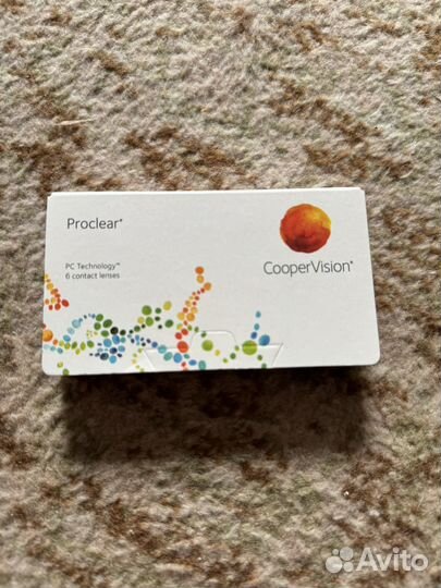 CooperVision Контактные линзы Proclear Sphere 8шт