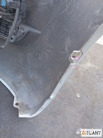 Бампер передний mitsubishi colt plus