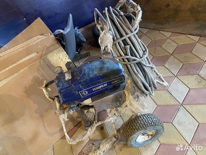 Аппарат для штукатурки