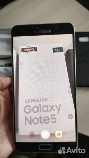 Samsung Galaxy Note 5, 4/64 ГБ