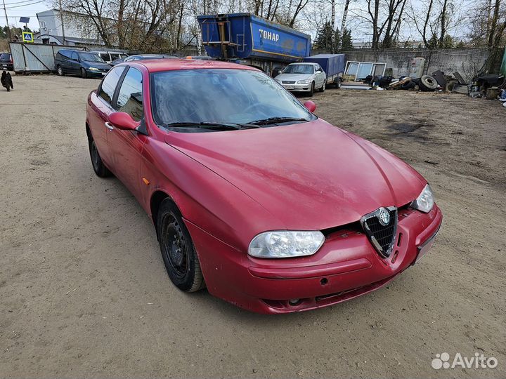 Alfa Romeo 156 2.0 AMT, 2002, 244 000 км