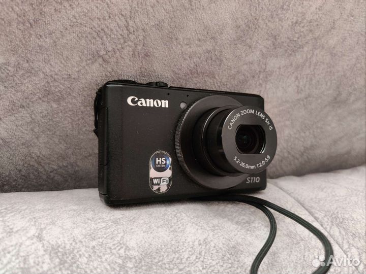 Фотоаппарат Canon PowerShot S110