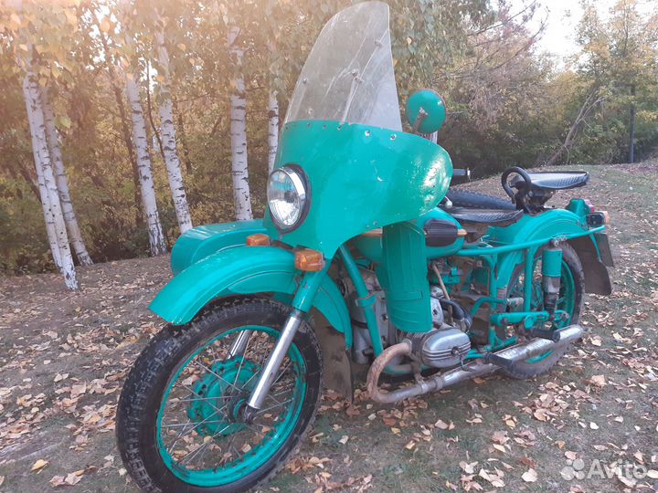 Мотоцикл Урал