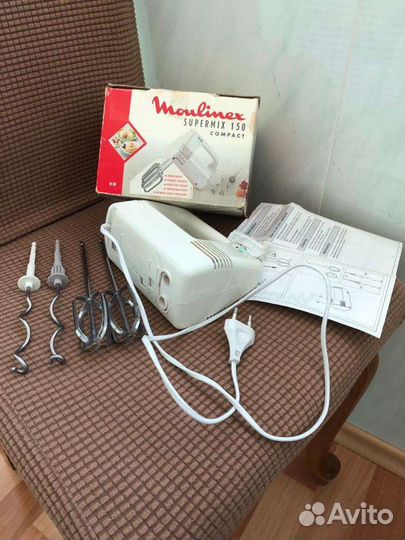 Миксер moulinex Франция