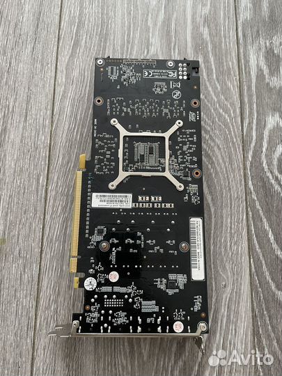 Видеокарта gtx 1060 6gb palit