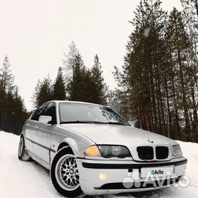 BMW 3 серия 2.0 МТ, 2000, 210 000 км
