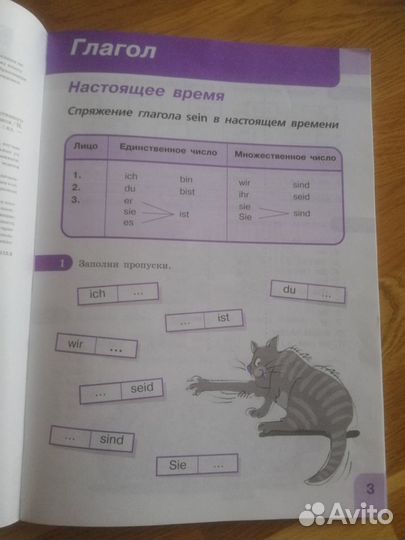 Книга по изучению немецкого языка