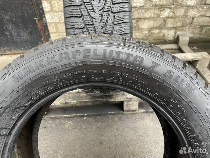 Nokian Tyres Hakkapeliitta 7 SUV 255/55 R18