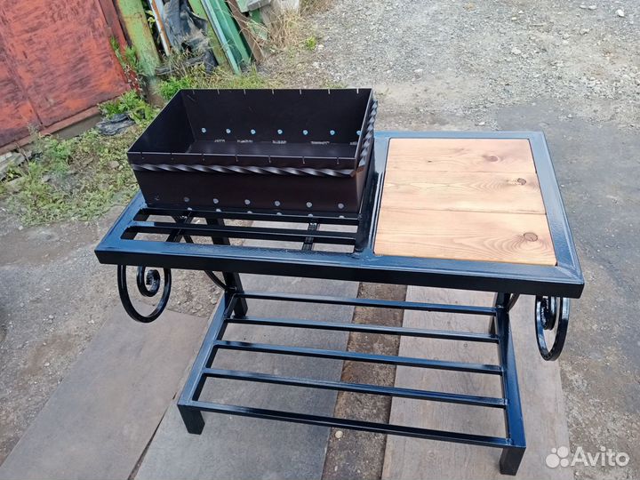 Мангал лофт