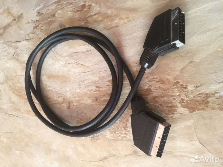 Кабель scart-scart