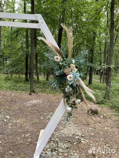 Свадебная арка в аренду