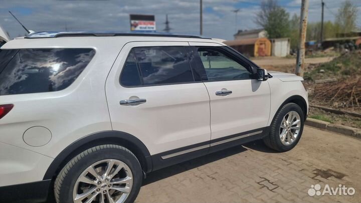 Ford Explorer 2.3 AT, 2018, 119 000 км