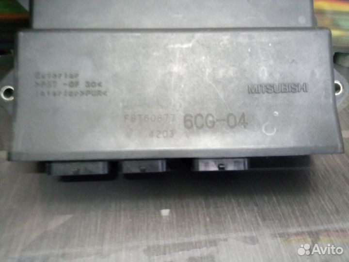 Блок управления двигателем Yamaha F225 F250 F300