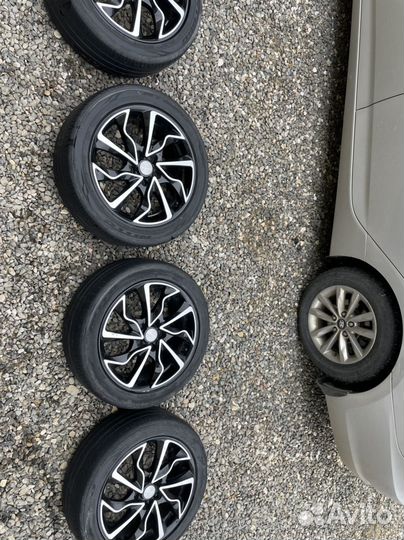 Шины с дисками r 17 бу