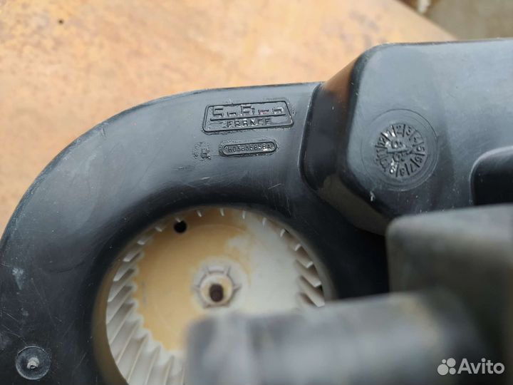 Печка салонный отопитель volkswagen