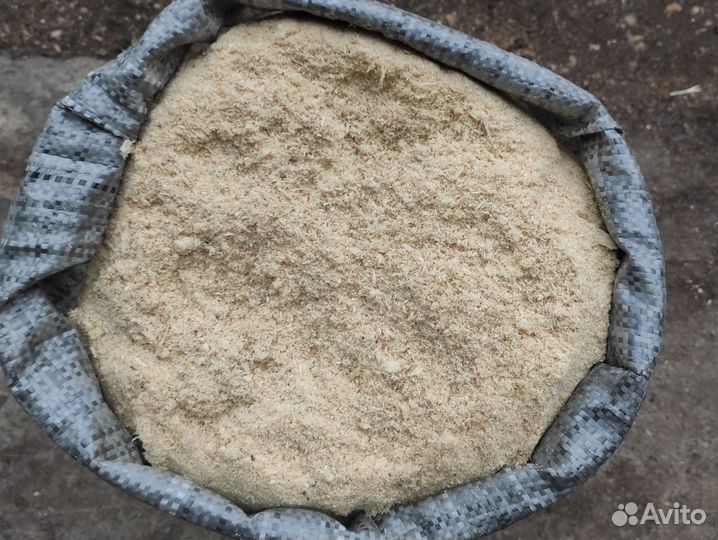 Хвойные опилки с доставкой