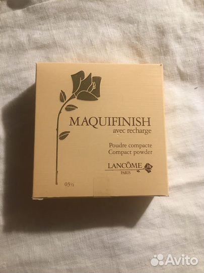 Косметика Ланком винтаж