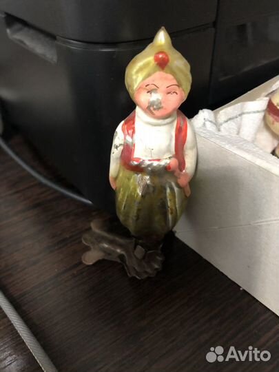 Елочные игрушки СССР на прищепке
