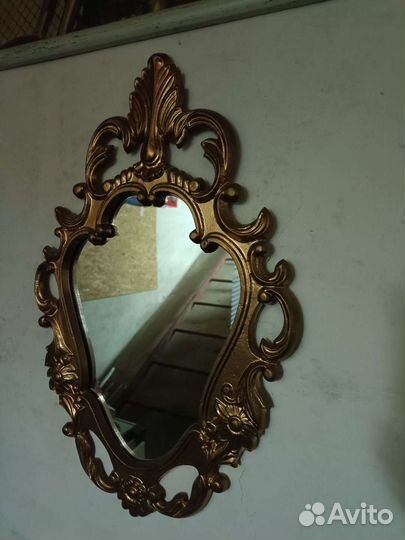 Раритетное Зеркало (рамка из меди)