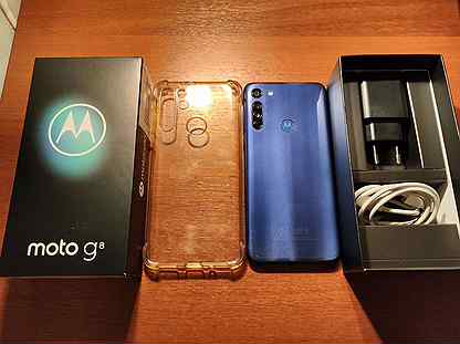 Motorola Moto G8, 4/64 ГБ