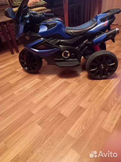Детский электро мотоцикл