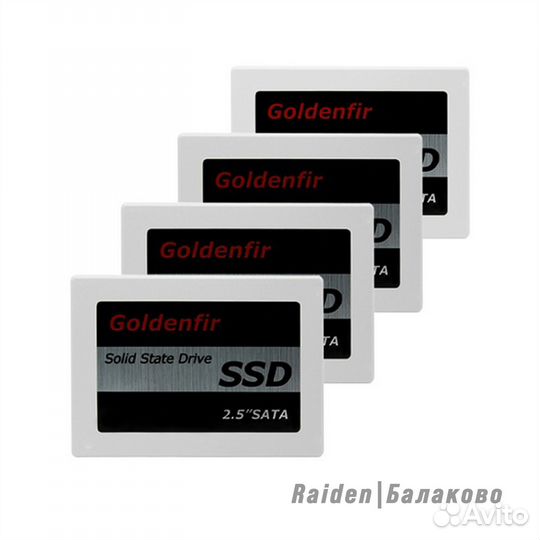 SSD 480-512 гб