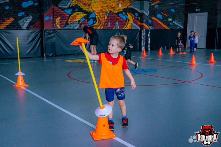 Тренировки по футболу для детей