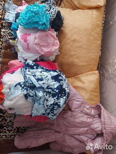 Вещи пакетом на девочку