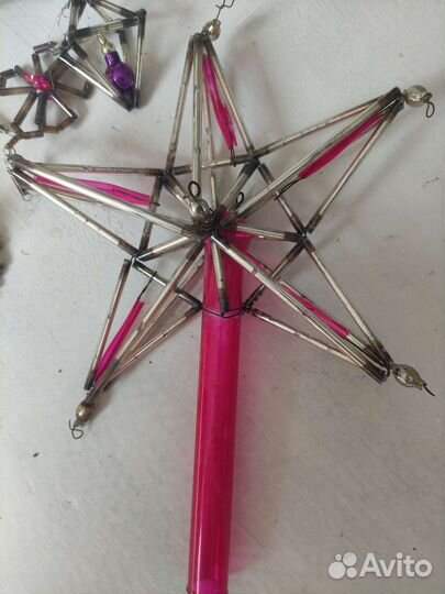 Елочные игрушки СССР одним лотом