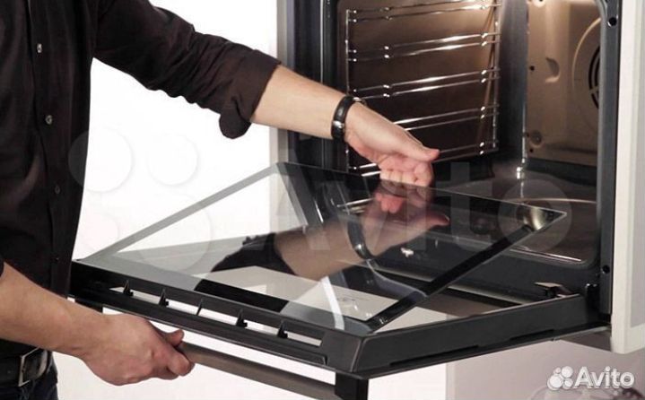 Стекло для духовки микроволновки