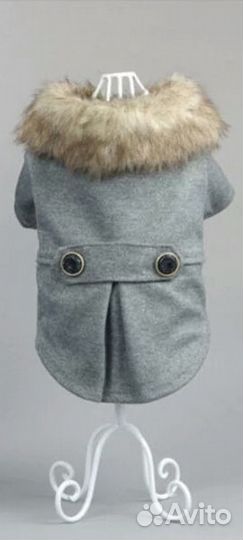 Пальто демисезонное для собаки (новое)