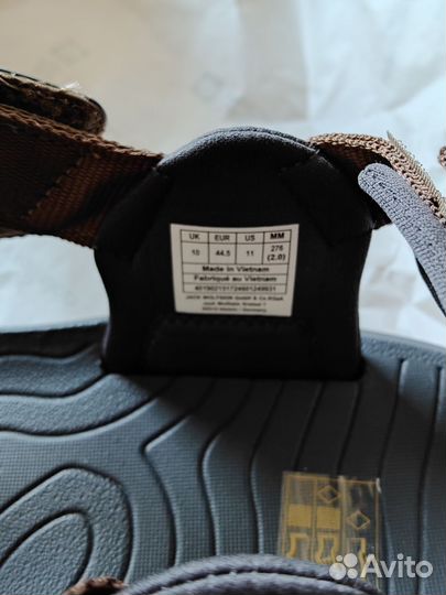 Сандалии jack wolfskin